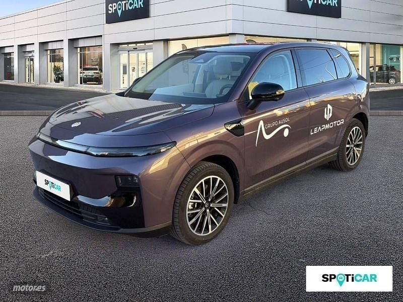Violeta Nuevo 2025 Leapmotor B10 SUV | 31.100 € - Imagen 1/4