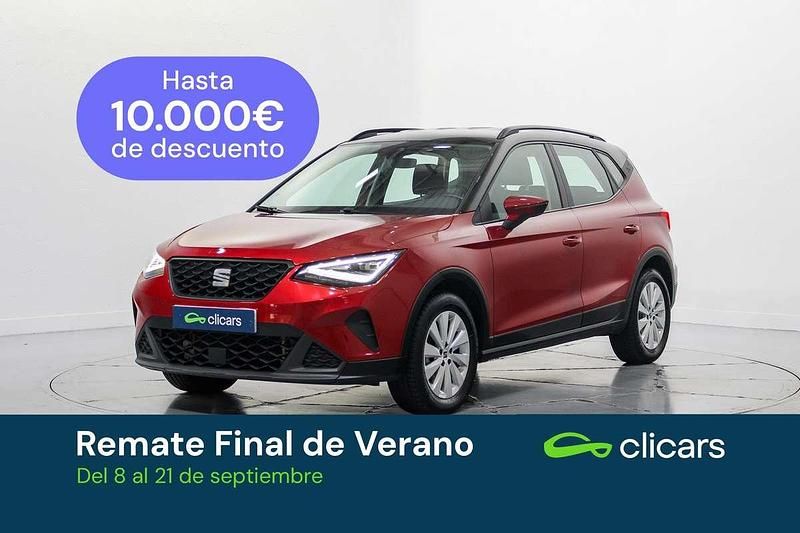 Rojo Usado 2022 Seat Arona Style SUV | 13.590 € (Buen precio) - Imagen 1/4