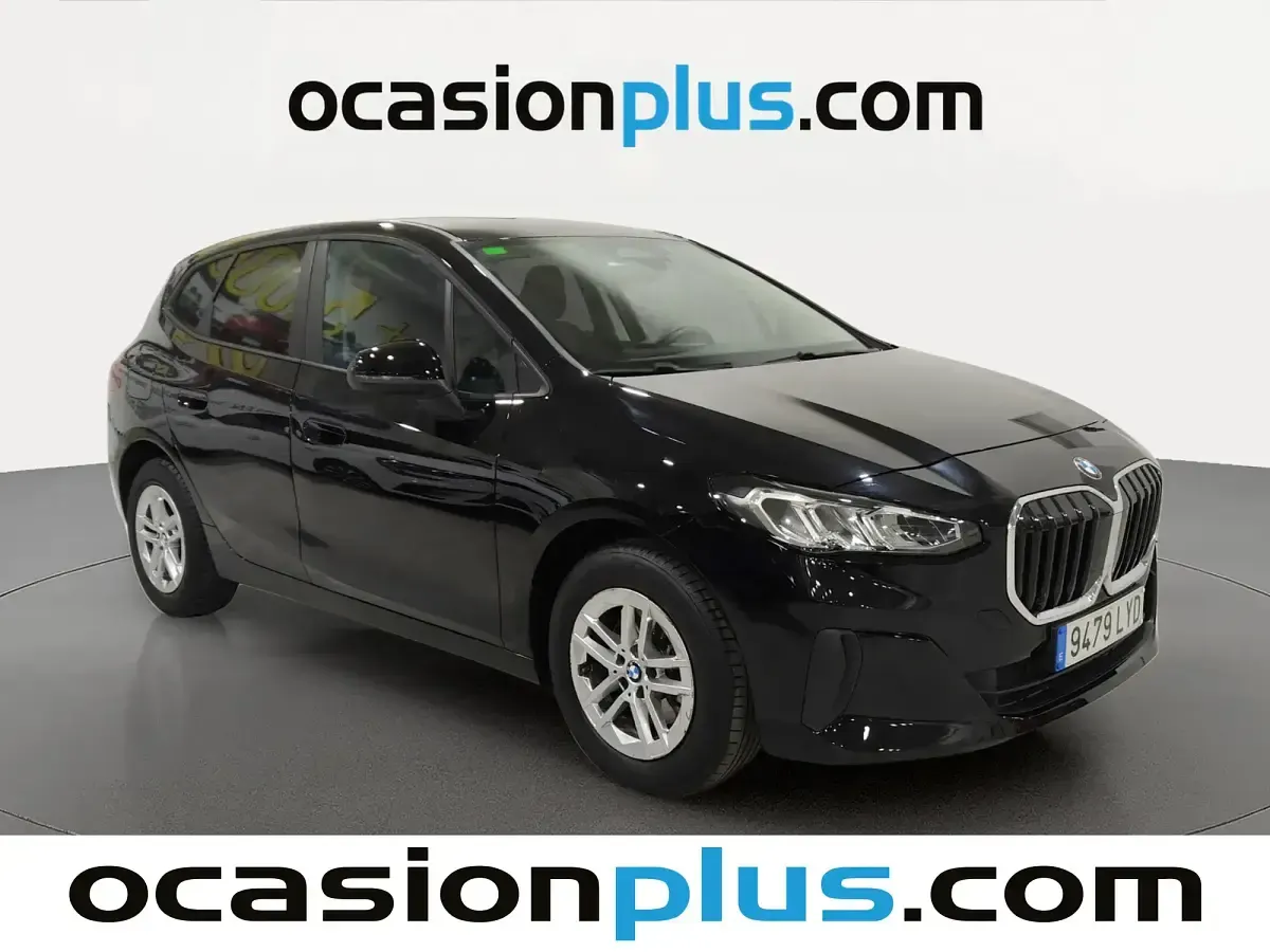 Usado BMW 218 Active Tourer 150 CV (110 kW) 2022 Negro Monovolumen