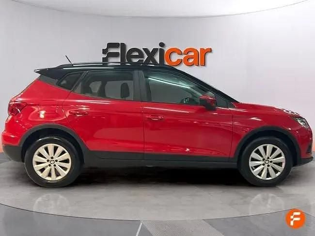 Używany Seat Arona FR 110 KM (80 kW) 2021 Czerwony SUV