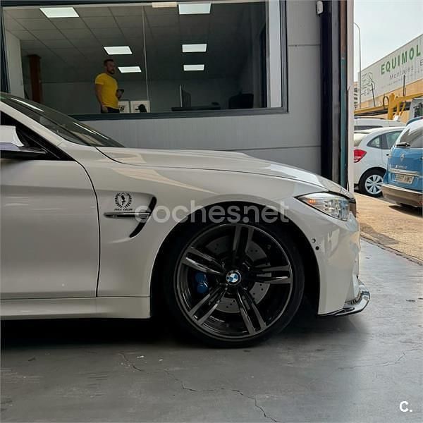Usado BMW M4 431 CV (317 kW) 2015 Blanco Coupe