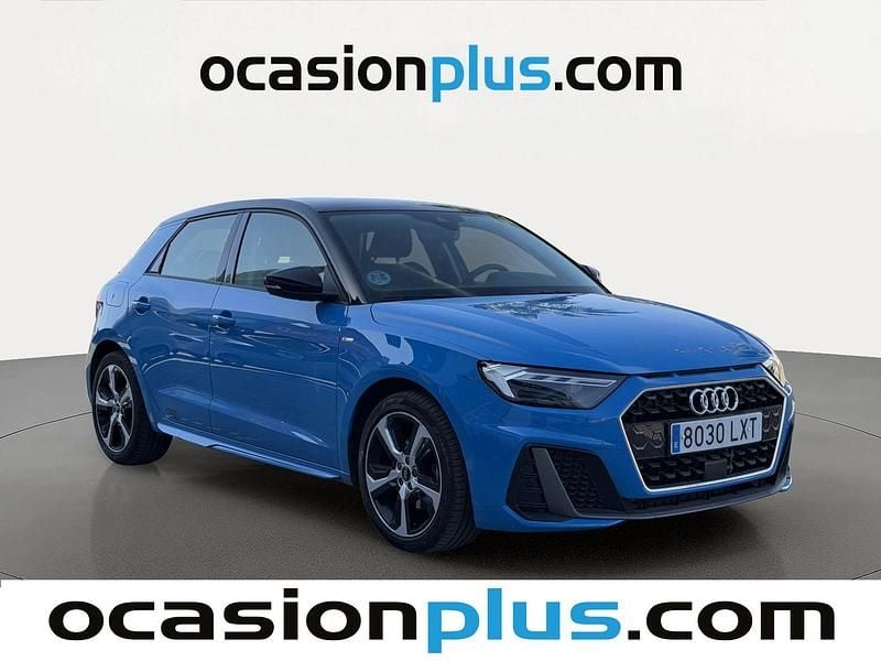 Usado Audi A1 Sportback S-Line 110 CV (80 kW) 2022 Azul Utilitario
