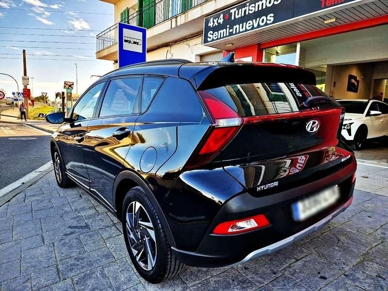 Brugt Hyundai Bayon 101 HK (74 kW) 2021 Sort SUV