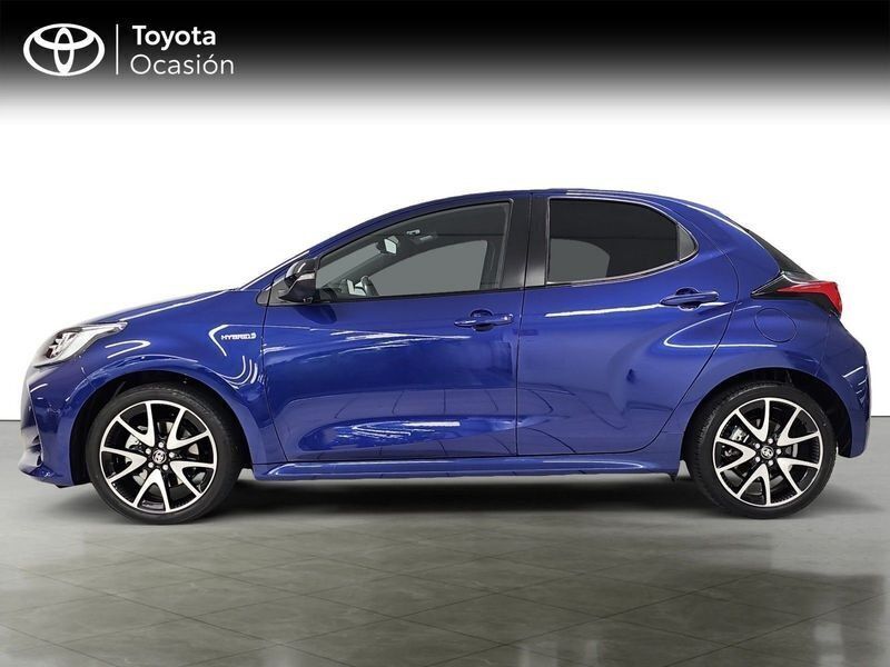 Begagnad Toyota Yaris Plus 116 HK (85 kW) 2021 Blå Halvkombi