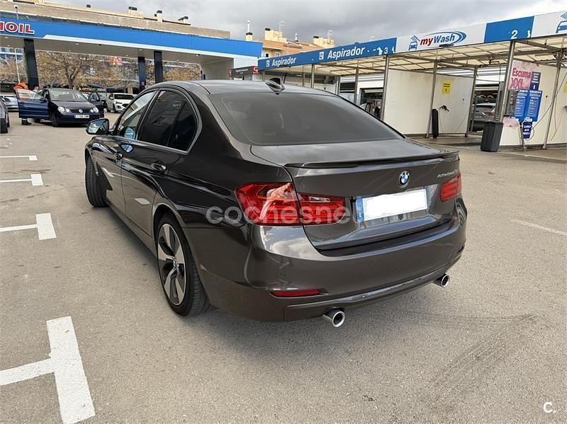 Usado BMW ActiveHybrid 3 340 CV (250 kW) 2015 Marrón Berlina