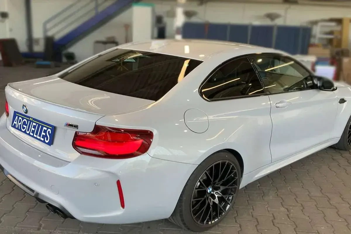 Usado BMW M2 Competition Edition 409 CV (300 kW) 2019 Plateado Coupe