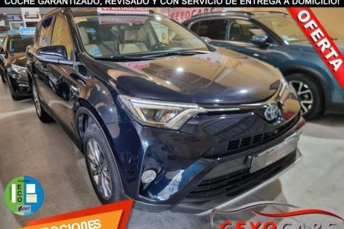 Usado 2018 Toyota RAV4 SUV | 19.000 € (Precio justo) - Imagen 1/3