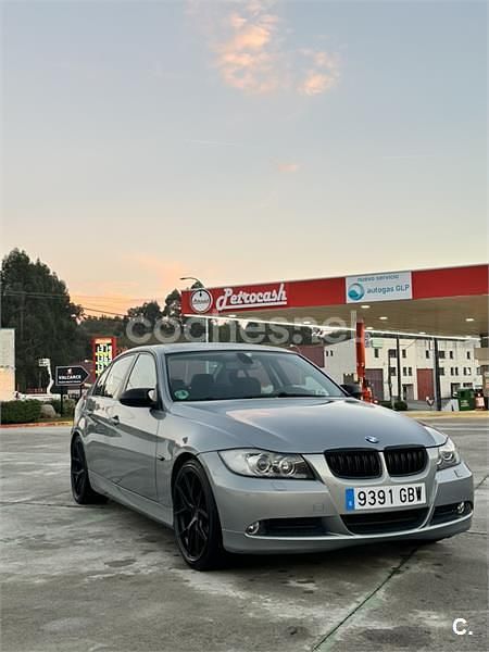 Usado BMW 320 M Sport 150 CV (110 kW) 2008 Gris / plata Berlina