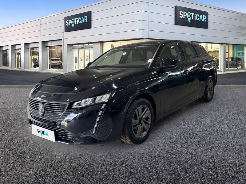 Usado Peugeot 308 SW Active 130 CV (95 kW) 2022 Negro Familiar