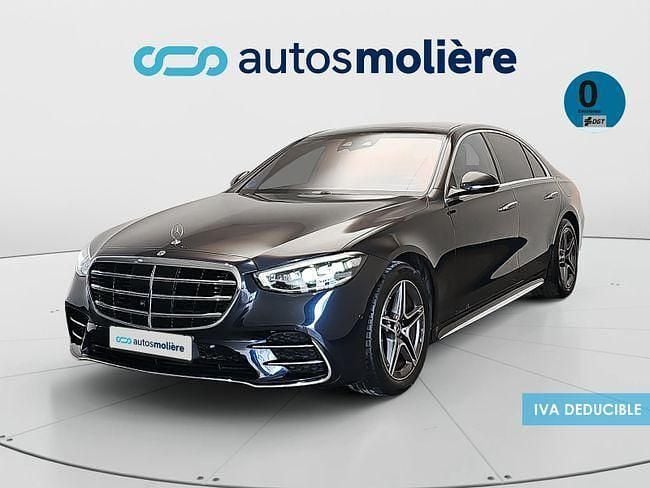 Usado Mercedes S580 510 CV (375 kW) 2024 Azul Berlina