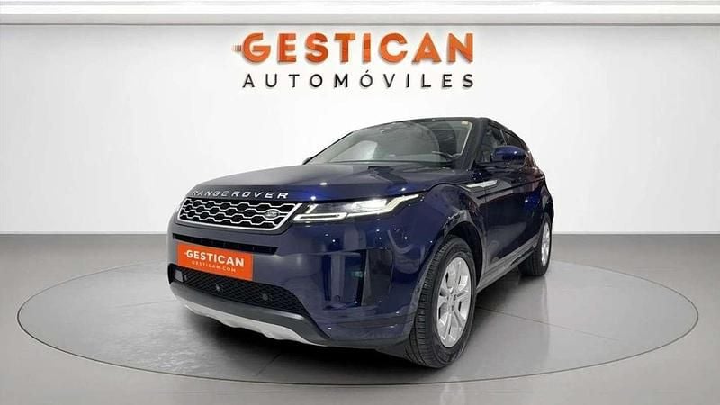 Azul Usado 2022 Land Rover Range Rover evoque SE SUV | 26.990 € (Buen precio) - Imagen 1/3