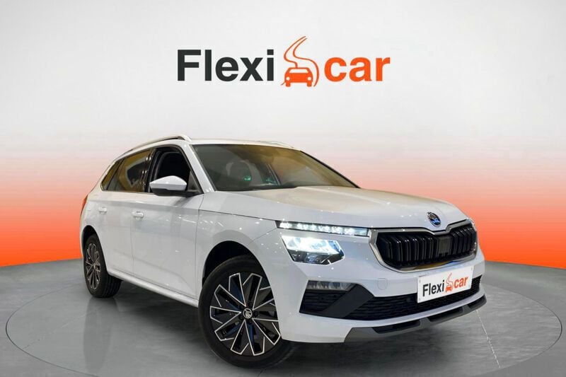 Blanco Usado 2024 Skoda Kamiq Selection SUV | 18.690 € (Super precio) - Imagen 1/4