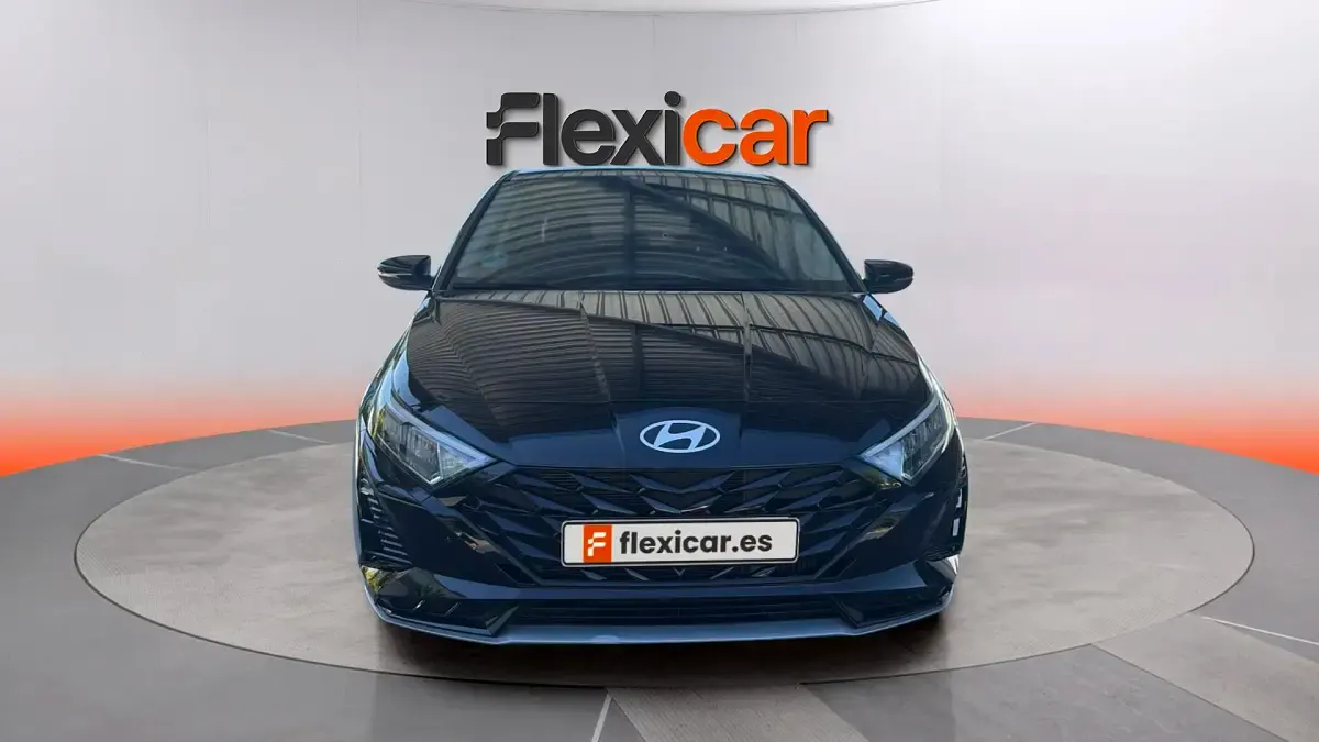 Usado Hyundai i20 101 CV (74 kW) 2025 Negro Utilitario