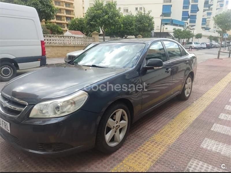 Usado Chevrolet Epica 150 CV (110 kW) 2007 Negro Berlina