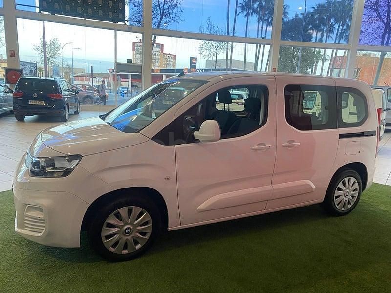 Brugt Citroën Berlingo Shine 102 HK (75 kW) 2019 Hvid MPV