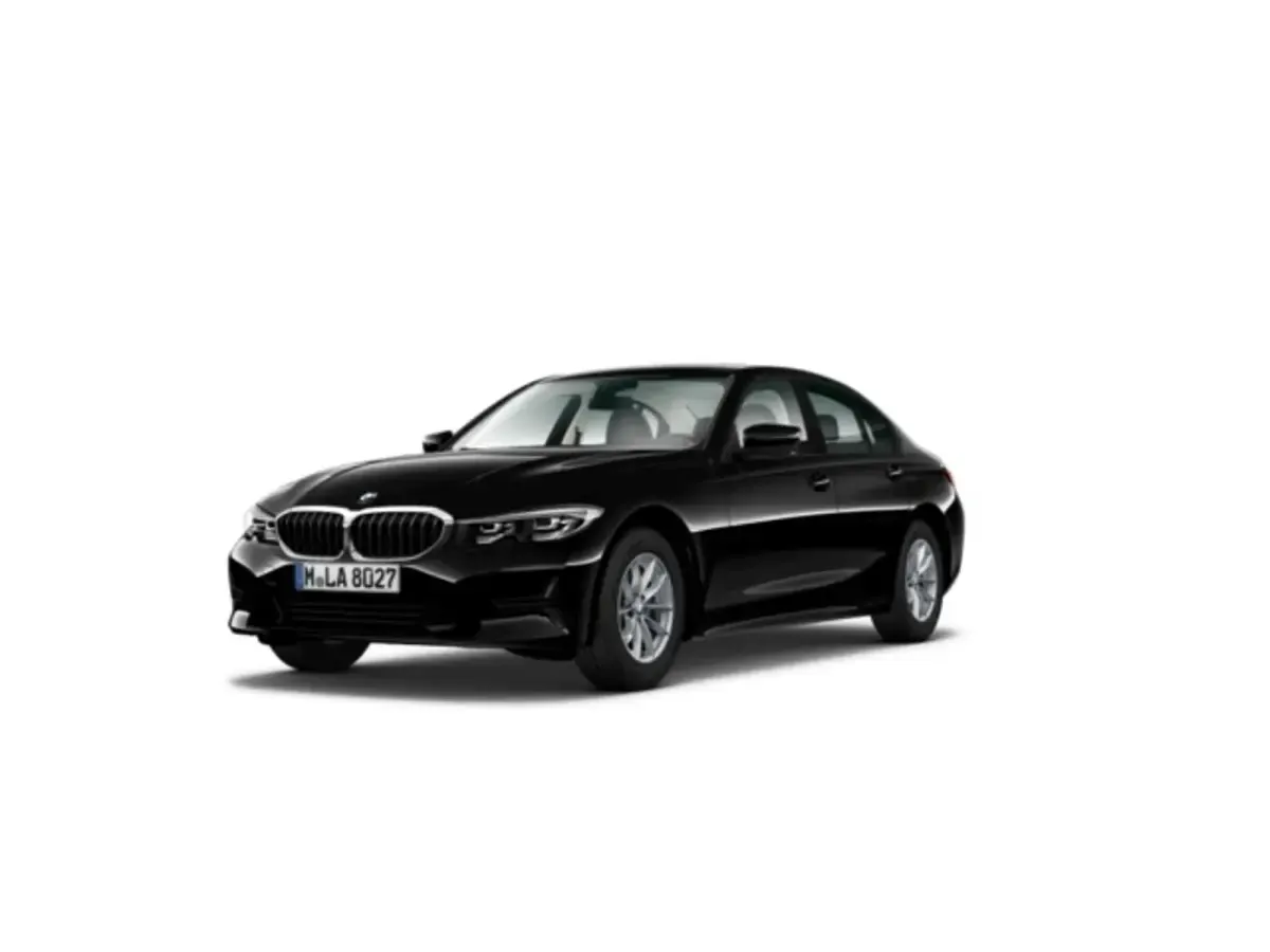 Usado BMW 318 150 CV (110 kW) 2022 Negro Berlina