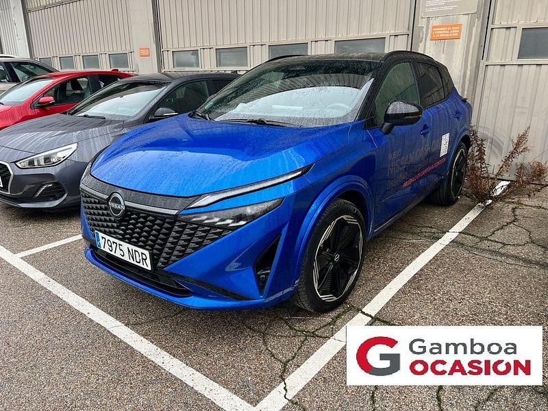Usado Nissan Qashqai 140 CV (102 kW) 2025 Azul SUV