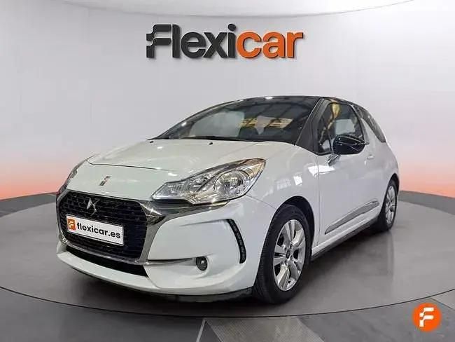 Usado DS Automobiles DS3 82 CV (60 kW) 2017 Blanco Utilitario