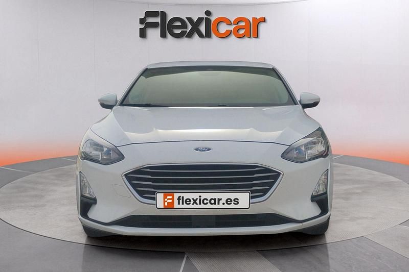 Usado Ford Focus Trend 120 CV (88 kW) 2021 Blanco Utilitario