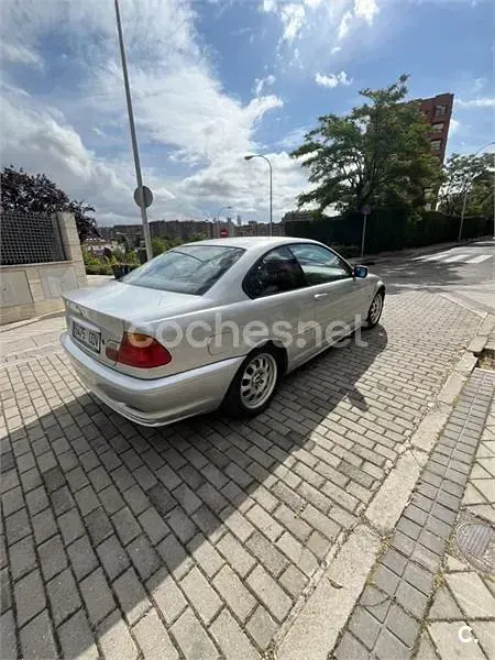 Usado BMW 318 143 CV (105 kW) 2003 Gris / plata Coupe