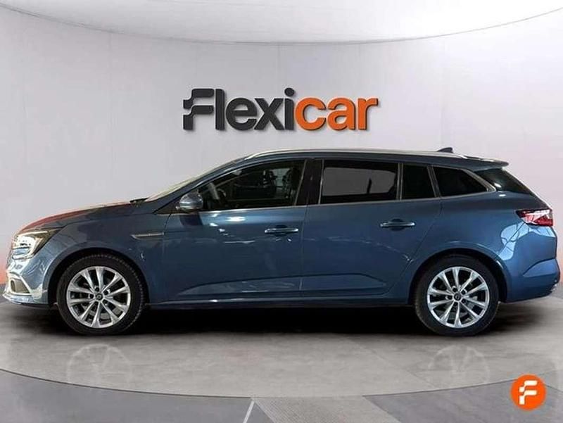 Usado Renault Mégane GrandTour Business 140 CV (102 kW) 2019 Azul Familiar