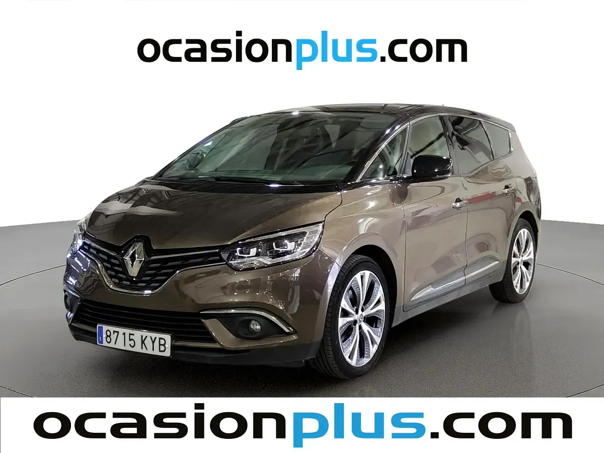 Usado Renault Grand Scénic IV Zen 120 CV (88 kW) 2019 Monovolumen