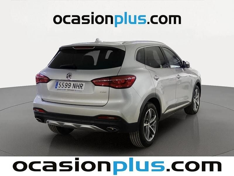 Käytetty MG HS Luxury 162 HP (119 kW) 2023 Valkoinen Katumaasturi