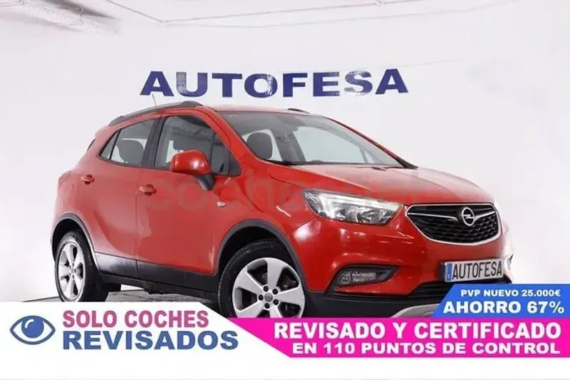 Usado Opel Mokka X Selective 136 CV (100 kW) 2017 Rojo SUV