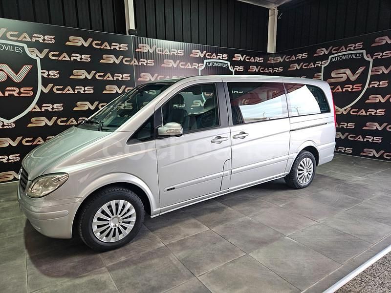 Usado Mercedes Viano 150 CV (110 kW) 2006 Gris / plata Monovolumen
