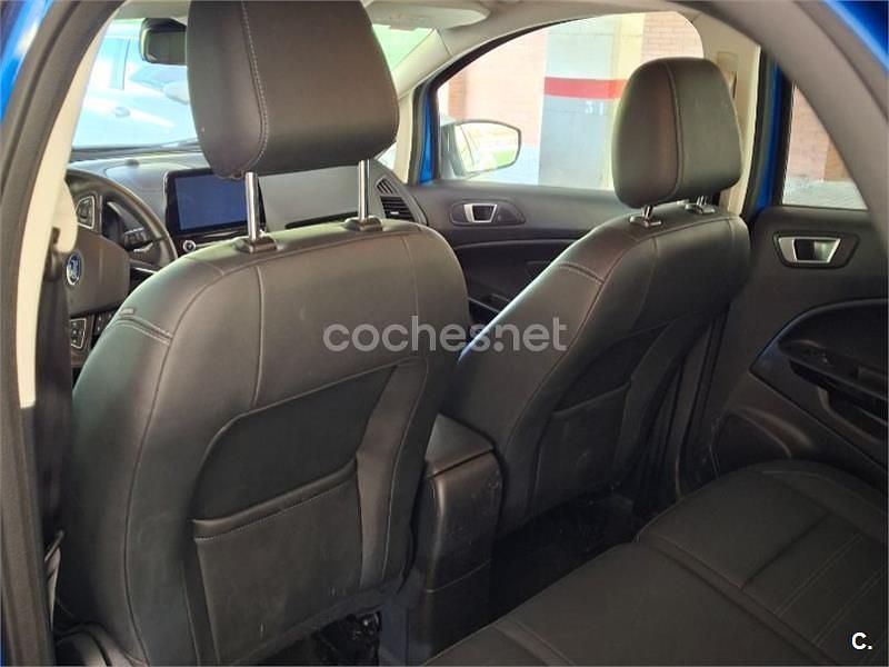 Usado Ford Ecosport Active 125 CV (91 kW) 2021 Azul SUV