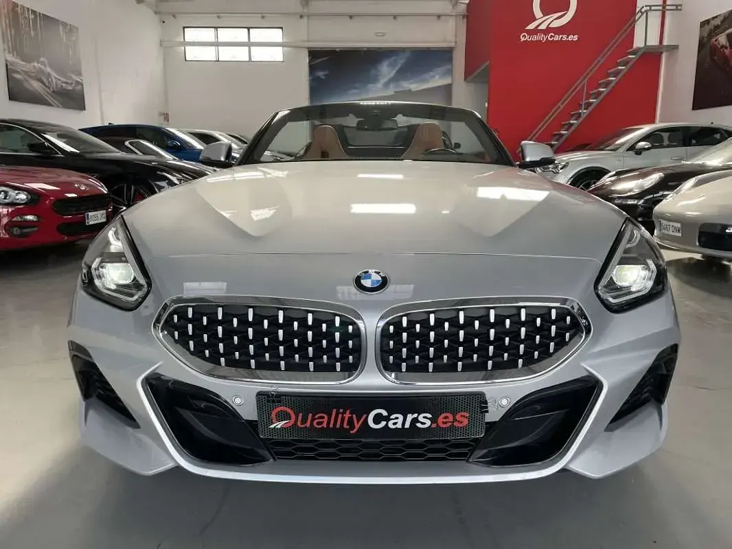 Usado BMW Z4 197 CV (144 kW) 2019 Gris Descapotable
