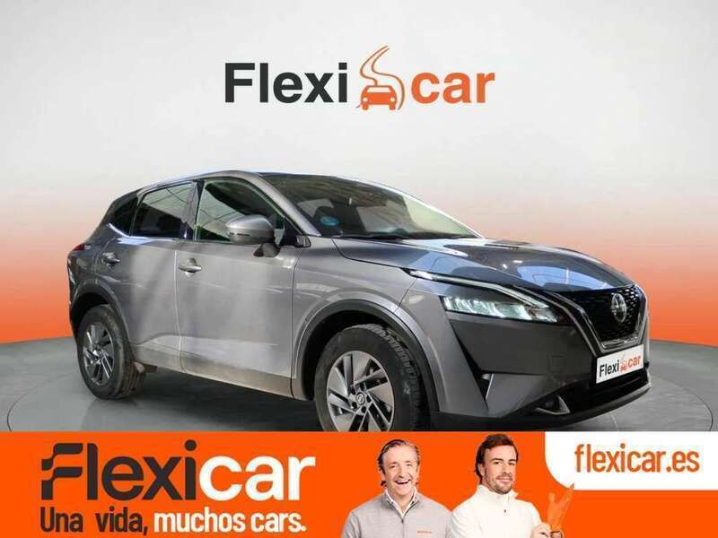 Gris Usado 2022 Nissan Qashqai Acenta SUV | 19.890 € (Precio justo) - Imagen 1/4