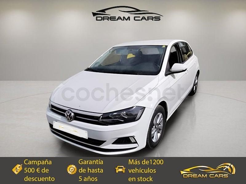 Usado VW Polo Advance 95 CV (69 kW) 2019 Blanco Utilitario
