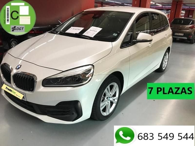 Usado 2020 BMW 216 Gran Tourer Monovolumen | 16.975 € (Precio justo) - Imagen 1/4