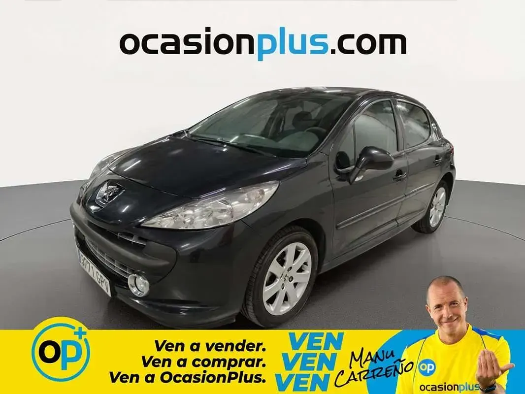 Usado Peugeot 207 Sport 90 CV (66 kW) 2009 Utilitario