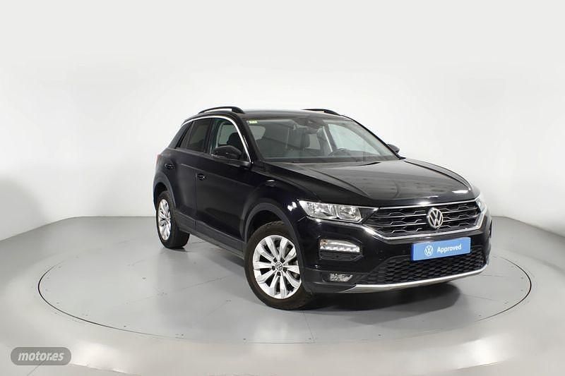 Negro Usado 2020 VW T-Roc Advance SUV | 21.000 € (Precio justo) - Imagen 1/4