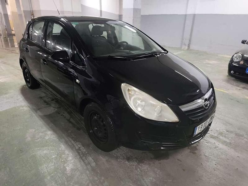 Usado Opel Corsa 75 CV (55 kW) 2010 Negro Utilitario