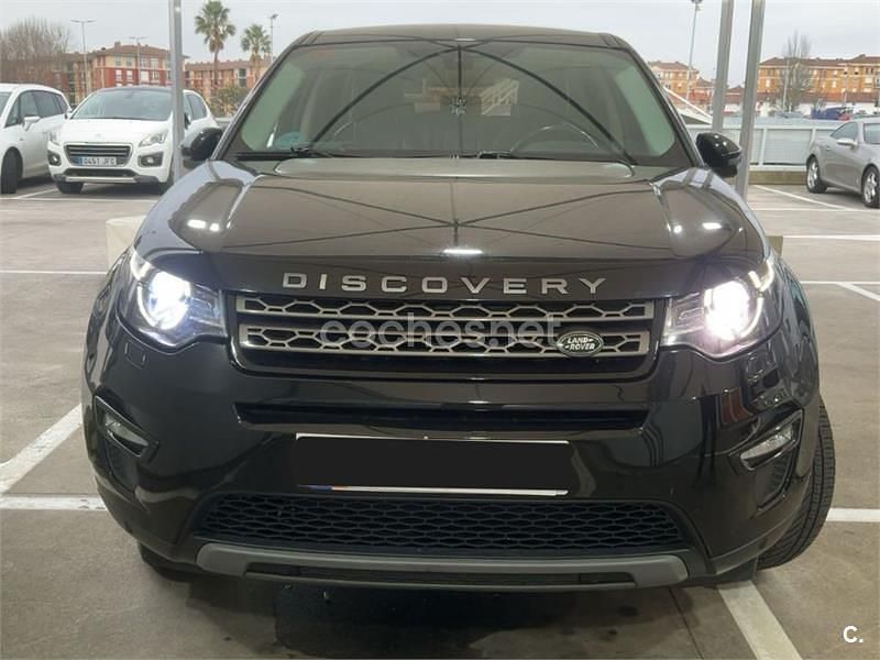 Usado Land Rover Discovery Sport Pure 150 CV (110 kW) 2017 Negro SUV
