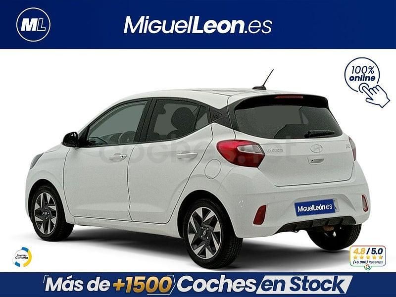Usado Hyundai i10 63 CV (46 kW) 2025 Blanco Utilitario