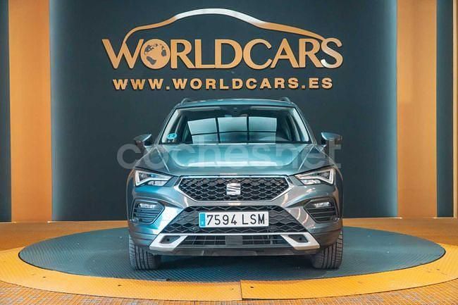 Usado Seat Ateca Style 150 CV (110 kW) 2021 Gris SUV