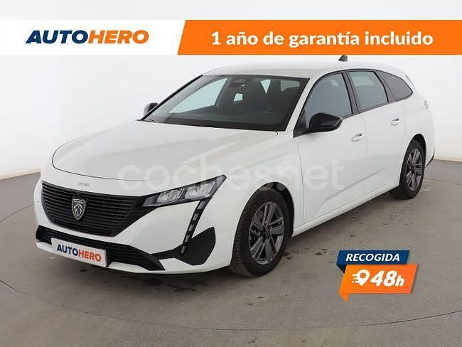 Blanco Usado 2022 Peugeot 308 Active Familiar | 14.951 € (Buen precio) - Imagen 1/3
