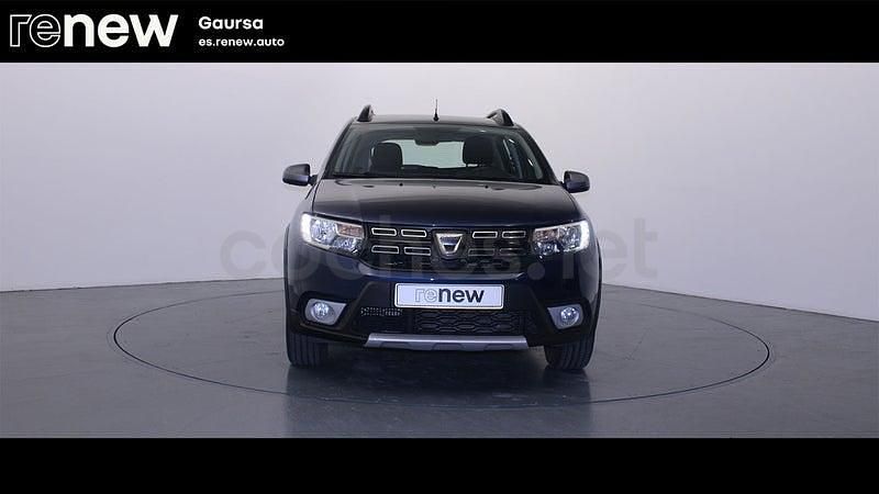 Usado Dacia Sandero Comfort 90 CV (66 kW) 2019 Azul Berlina