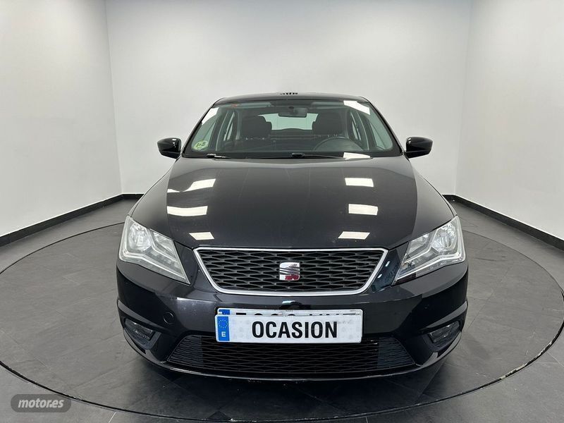 Usado Seat Toledo Reference 105 CV (77 kW) 2013 Negro Berlina