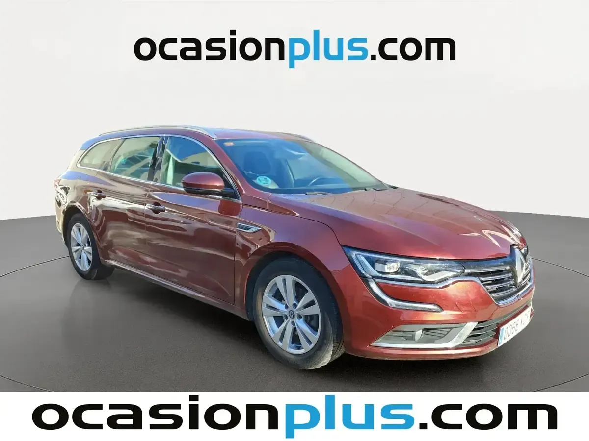 Usado Renault Talisman Zen 130 CV (95 kW) 2017 Rojo Familiar