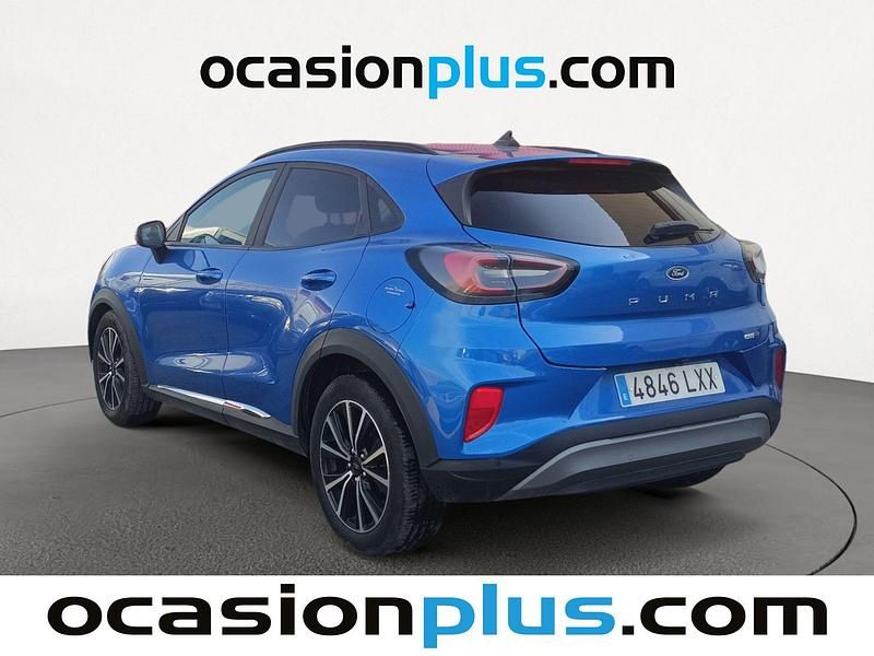 Usado Ford Puma Titanium 125 CV (91 kW) 2022 Azul SUV