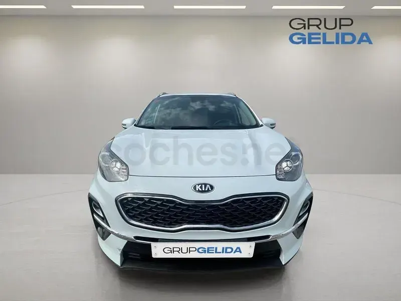 Usado Kia Sportage 136 CV (100 kW) 2019 Blanco SUV