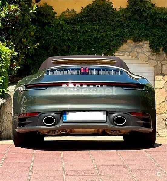 Usado Porsche 911 Carrera 4S Cabriolet 450 CV (330 kW) 2020 Verde Descapotable