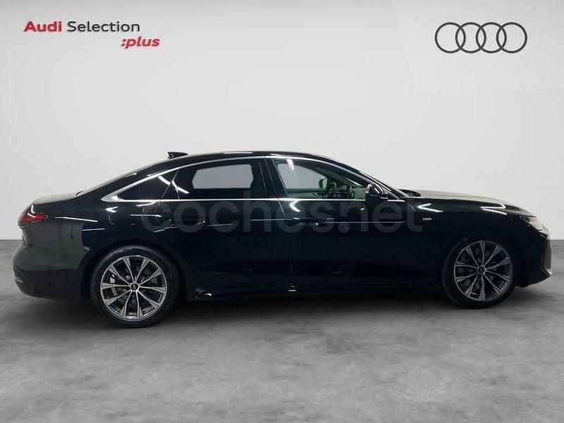 Nuevo Audi A6 S-Line 204 CV (150 kW) 2025 Verde Berlina