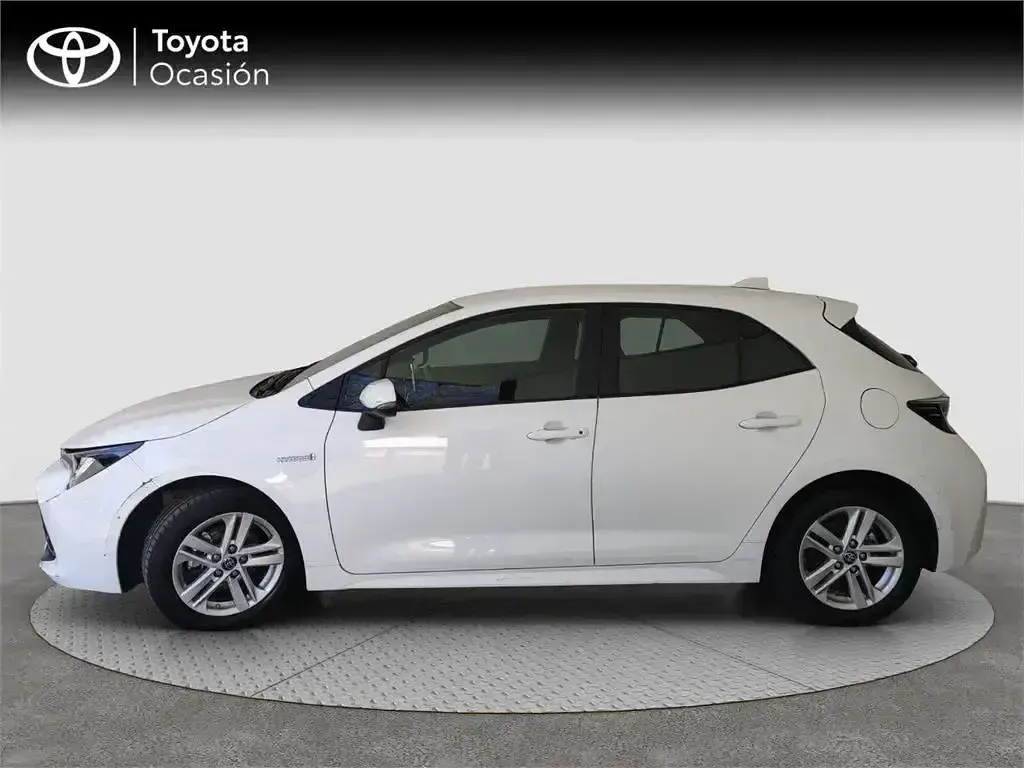 Brugt Toyota Corolla Active 122 HK (89 kW) 2021 Hvid MPV
