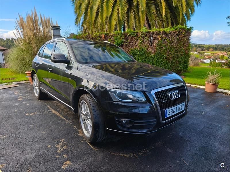 Usado Audi Q5 240 CV (176 kW) 2009 Negro SUV